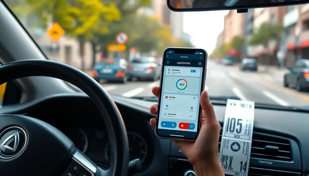 Digitale Verkehrsreform: Führerschein und Parkkontrollen künftig über App verwalten