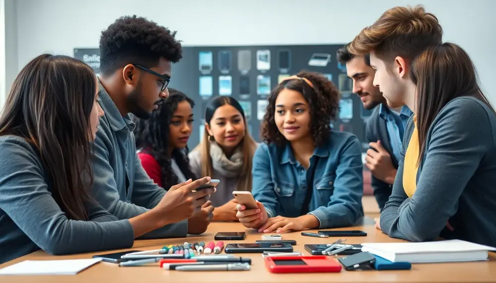 Eltern fordern Vorbilder: Diskussion um Smartphone-Verbot an Schulen in NRW
