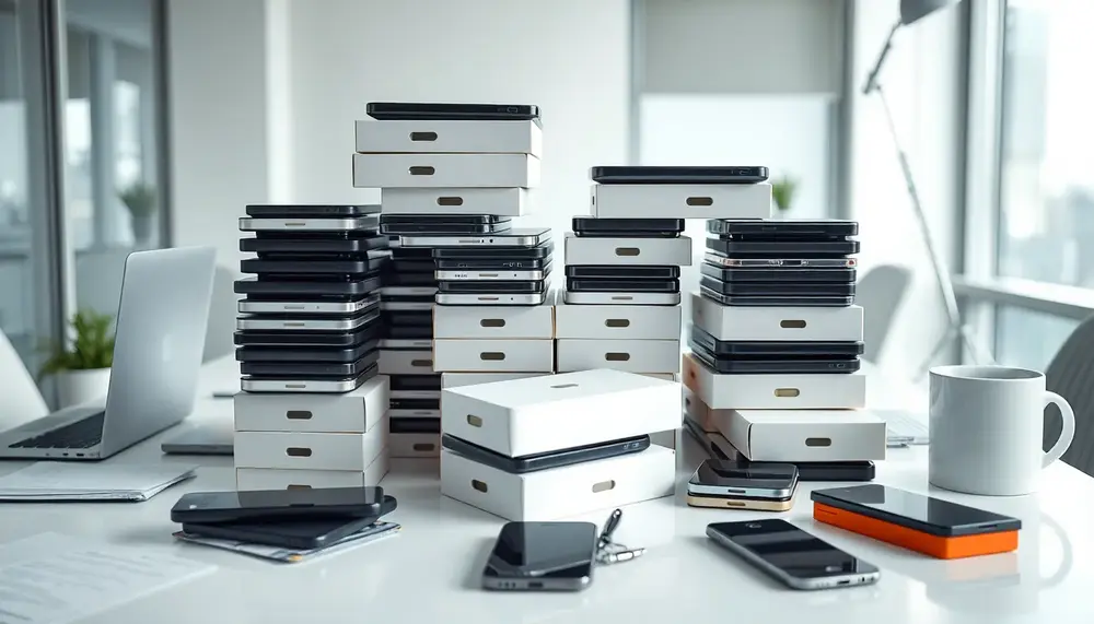 Fehlinvestition im Finanzministerium: 17.000 ungenutzte Smartphones für 35 Millionen Euro