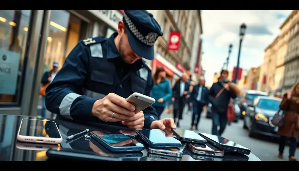 Gestohlene Smartphones: Londoner Polizei deckt Schmuggelnetzwerk nach China auf
