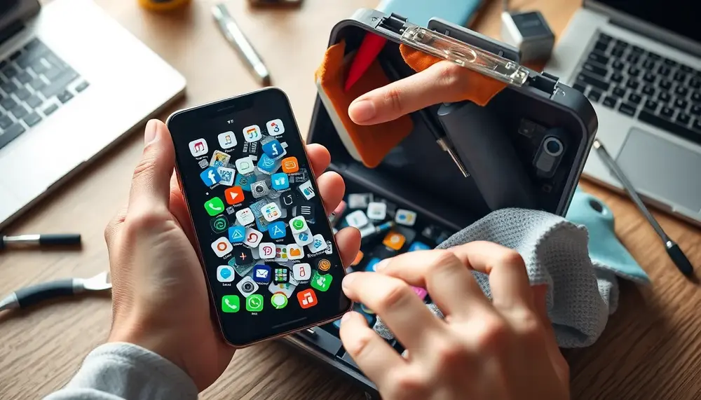 Handy-Speicher aufräumen: Tipps für mehr Platz und weniger Datenmüll