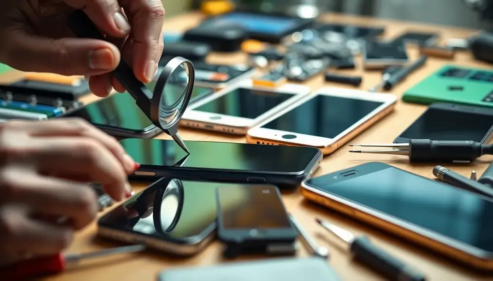 Hohe Kosten und Qualitätsschwankungen bei Smartphone-Display-Reparaturen entdecken