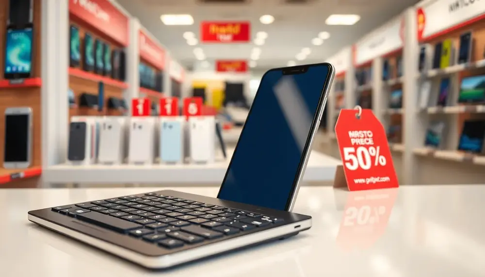 Innovative Smartphones: Clicks präsentiert Tastatur-Modell, MediaMarkt bietet Schnäppchen an