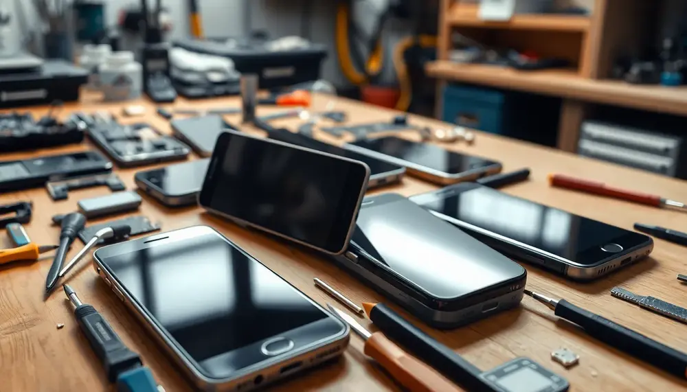 Neue Einsteiger-Smartphones von Blackview und Nothing sowie Repair Café in Wambel