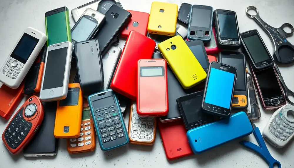 Recycling-Aufruf: Millionen alte Handys in Deutschland warten auf Wiederverwertung