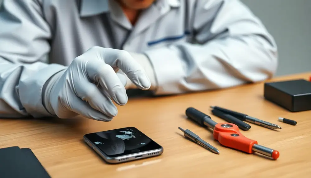 Samsung Galaxy S8 Wasserschaden Reparatur: Erste Schritte zur Rettung