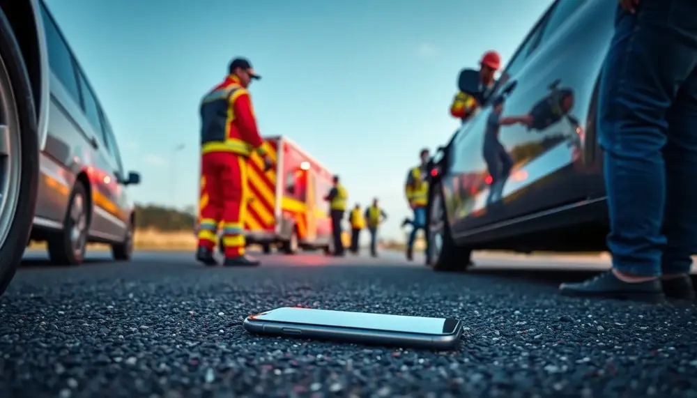 Smartphone alarmiert Rettungsdienste nach Unfall in Niedersachsen – drei Verletzte versorgt