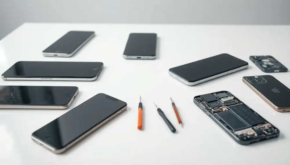 Smartphone-Markt 2025: Schwaches Wachstum, neue EU-Regeln und digitale Herausforderungen