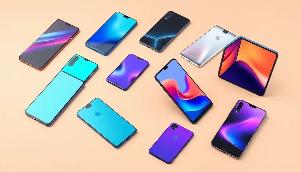 smartphone-markt-2025-stagnation-regionale-unterschiede-und-neue-foldable-trends