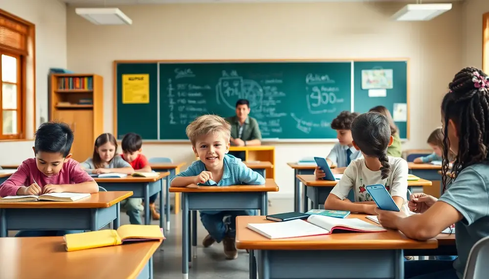 Smartphone-Nutzung in Schulen: NRW plant Verbot für Unter-14-Jährige