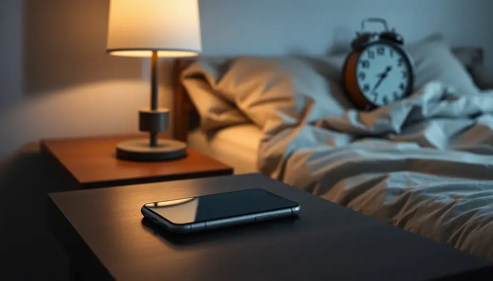 Smartphone-Nutzung nachts: Vollständiges Ausschalten empfohlen für bessere Schlafqualität