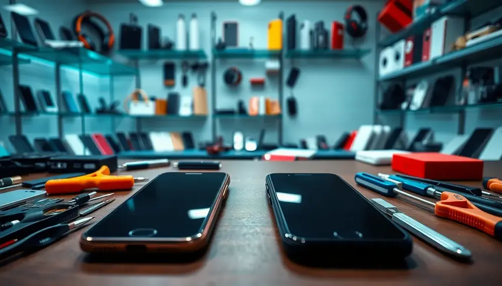 Smartphone-Stress, Kunstobjekte und neue Trends: Aktuelle Entwicklungen im Handy-Bereich