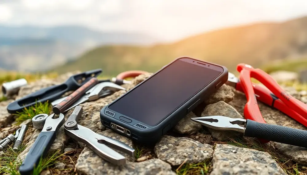 Ulefone Armor X32 Pro: Robustes Outdoor-Smartphone mit Nachtsichtkamera im Test