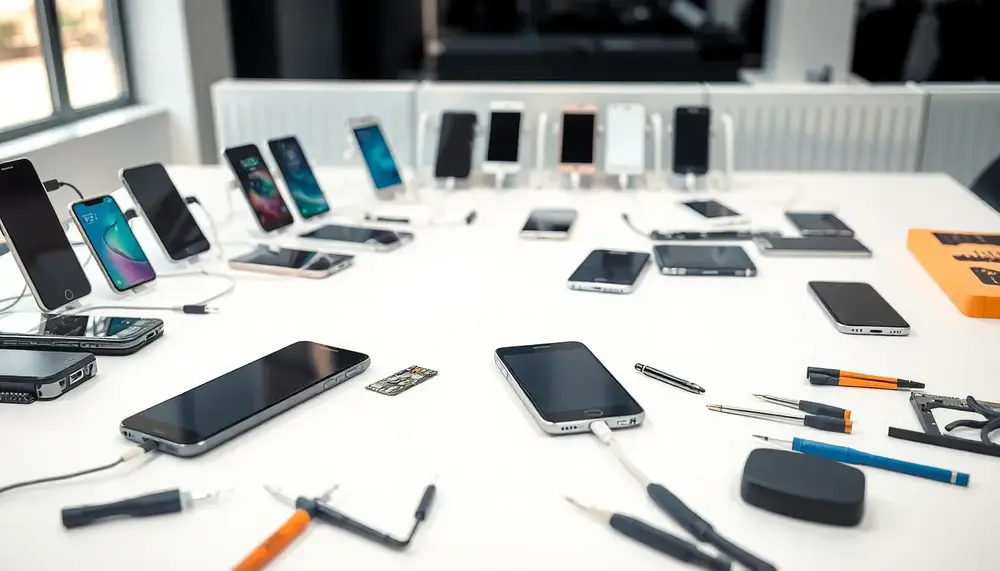 USB-Ladestationen als Risiko, Samsung dominiert, Sony produziert Flaggschiffe in China