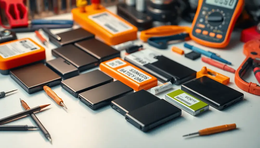 Warum Riesen-Akkus in Europa oft nicht erhältlich sind: Ein Blick auf die Vorschriften